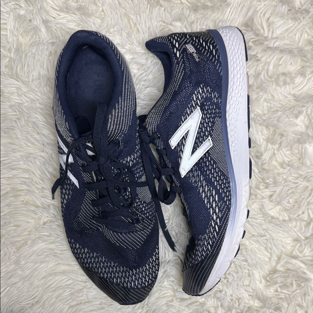 NEW BALANCE Fuel Core Agility Running Athletic Blue Sneaker - Womens size 12